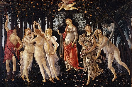 Image result for botticelli