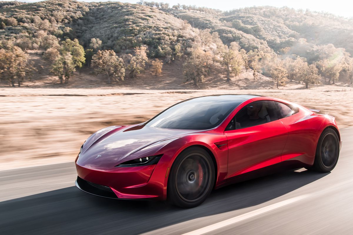 Image result for roadster tesla